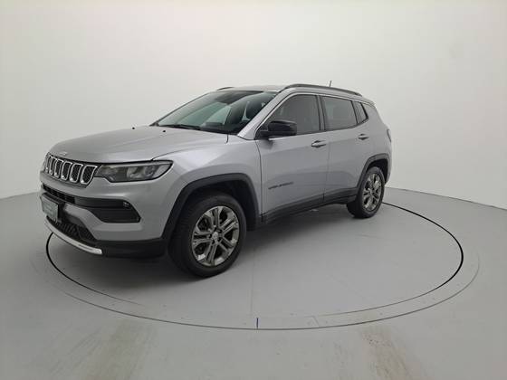 JEEP COMPASS 1.3 T270 TURBO FLEX LONGITUDE AT6
